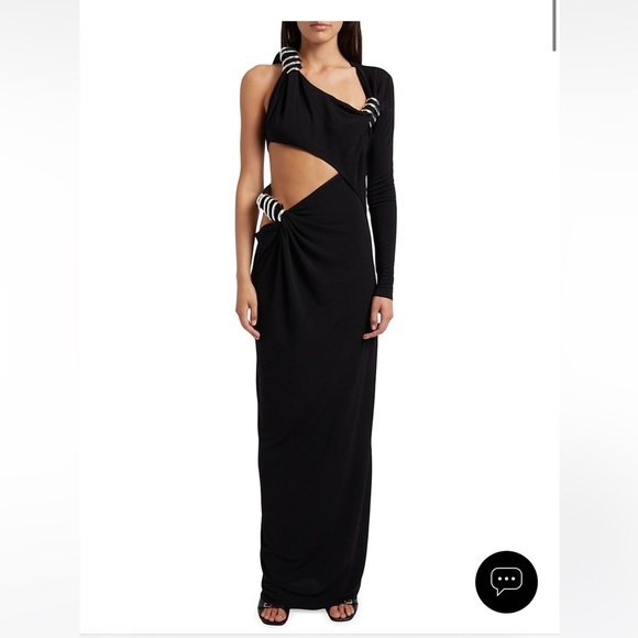 Christopher Esber Coiled Twisted Torso Dress - Picture 4 of 14